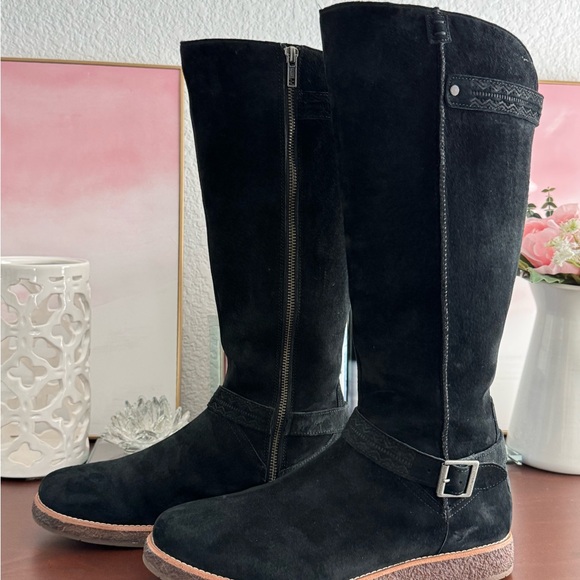 UGG Tall Suede Boots - Picture 3 of 16